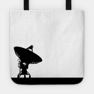 Radio telescope Tote