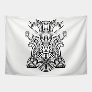 Celtic War Machine Tapestry