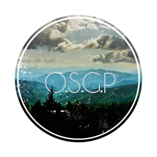 O.S.G.P (Mountain Range Distressed) T-Shirt