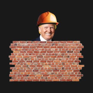 Donald Trump Try to Build A Wall T-Shirt