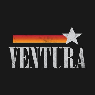 Ventura California Vintage-Style T-Shirt