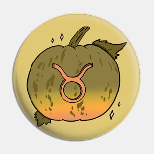 Taurus Pumpkin Pin