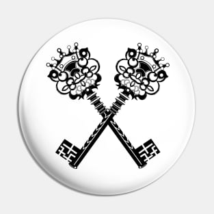 Cross Key Pin