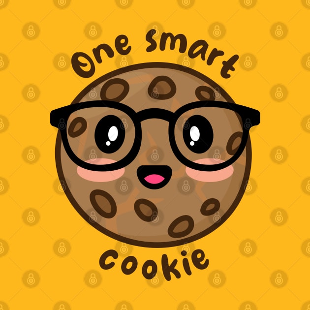 One smart cookie (on light colors) by Messy Nessie
