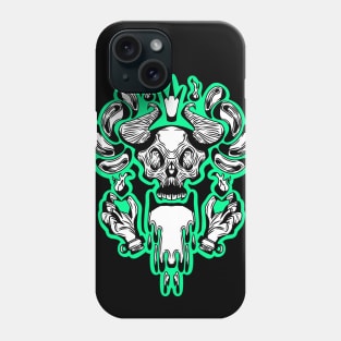 The Devil Welcomes You. Phone Case