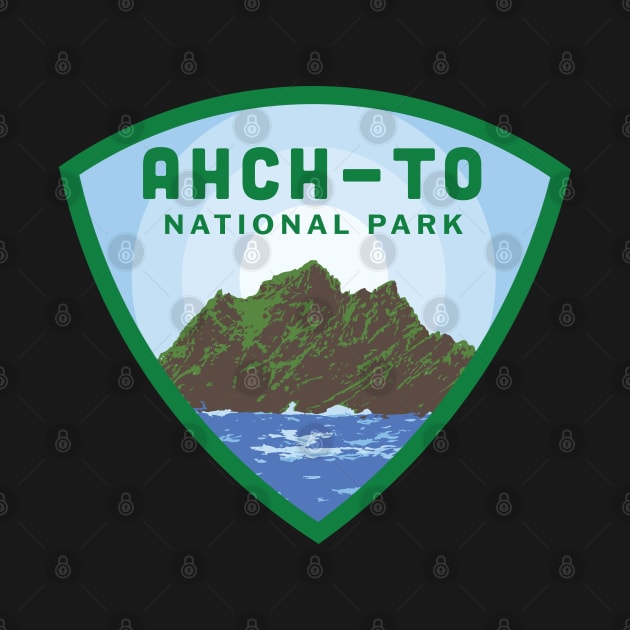 Ahch-To National Park by Hanneliza