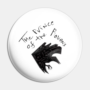 Mat Cauthon The Prince of The Ravens - Wheel of Time Pin