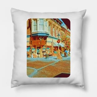 The Town Market Pillow