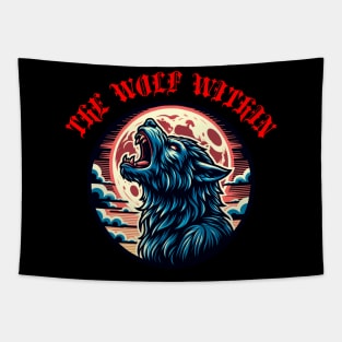 The Wolf Within Tapestry