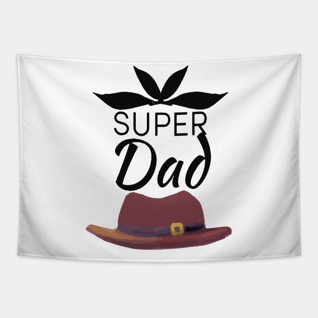 Supper Dad Tapestry by This is store
