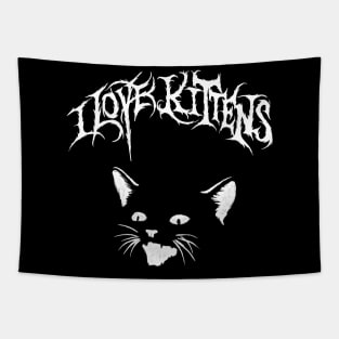 I love kittens - Metal Band Shirt - Inverted Tapestry