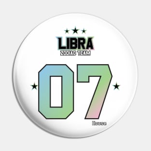 Zodiac Majesty Sport Libra Team V1 Pin