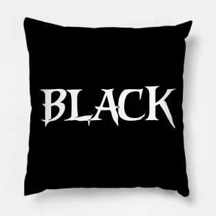 Black Pillow