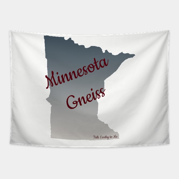 Minnesota Gneiss Tapestry by Talk Earthy to Me