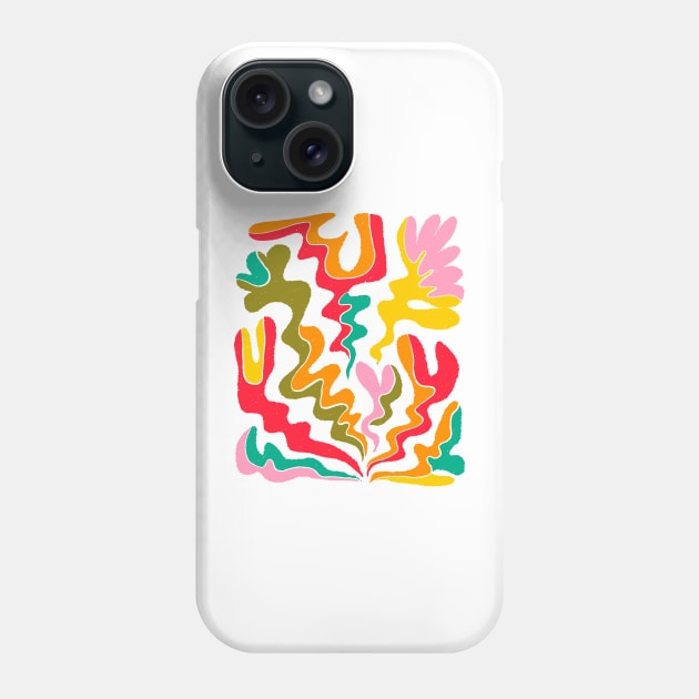 Night Flowers: Fleurs de Nuit | Matisse Edition Phone Case by ayeyokp