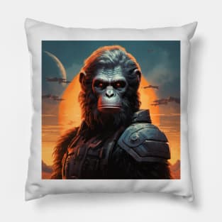 Apes Together Strong Empire 2 Pillow