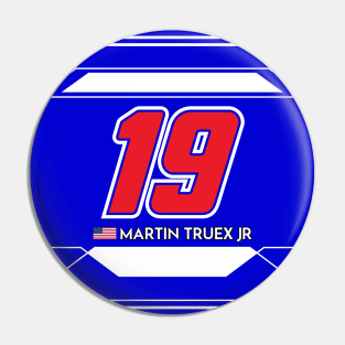 Martin Truex Jr #19 2023 NASCAR Design Pin