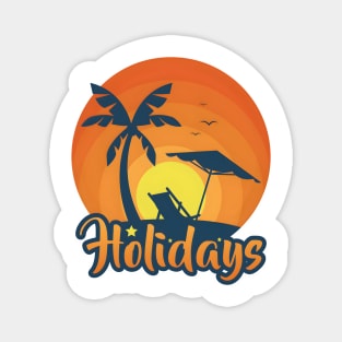 Holidays Magnet