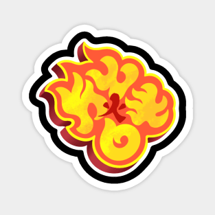 Fire! Magnet