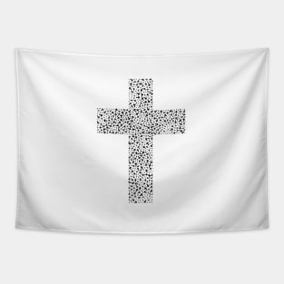 Christian Cross Merch | Jesus Christ | Newest Easter Cross Tapestry