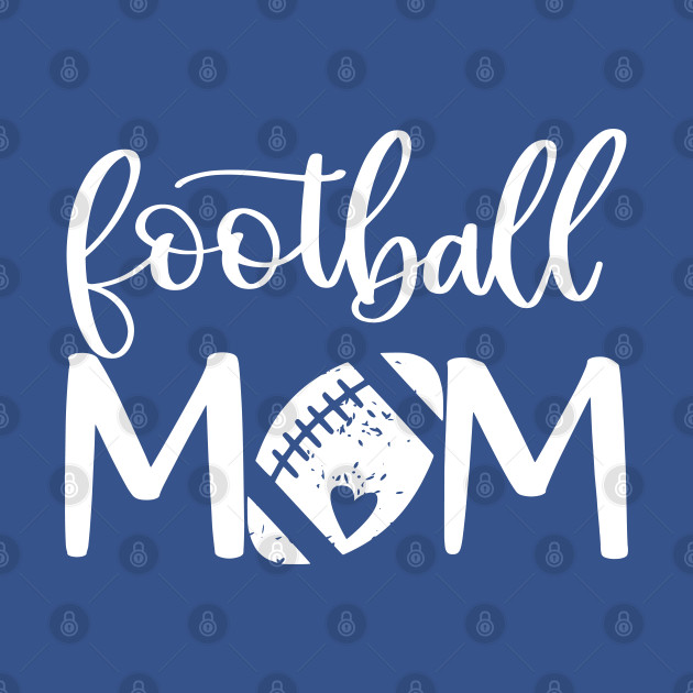 Disover Cute Football Mom T shirt Mothers Day Gift - Football Mom Gift - T-Shirt