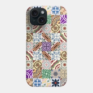 Cement tiling Phone Case