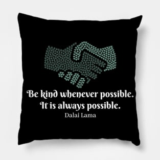 Be Kind Pillow