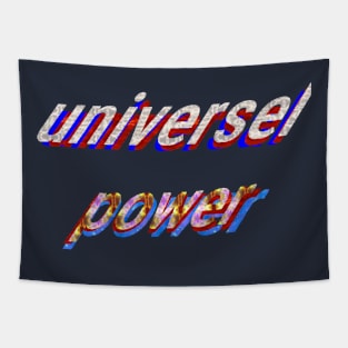 universel power Tapestry