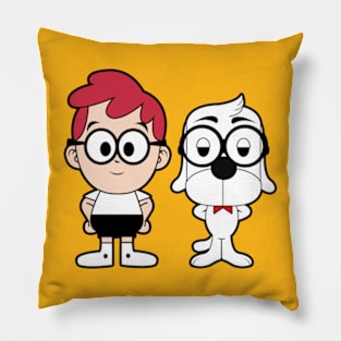 Mr Peabody and Sherman Pillow