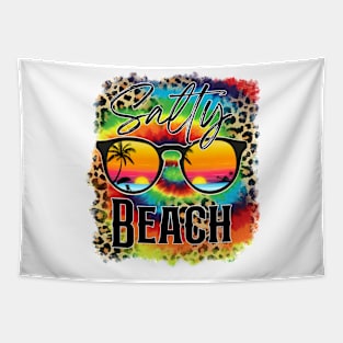 Beach artwork Tapestry