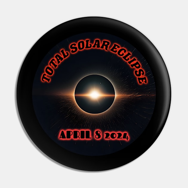 Solar Eclipse 2024 Pin by Obotan Mmienu