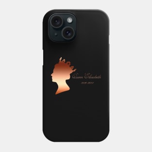 Queen Elizabeth Memorial Phone Case