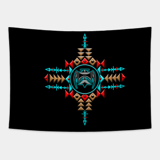 NATIVE PATTERN 5 Tapestry