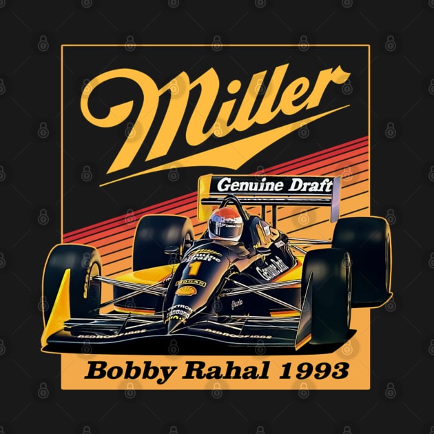 Bobby Rahal 1993 Retro by stevenmsparks