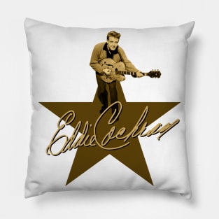 Eddie Cochran - Signature Pillow