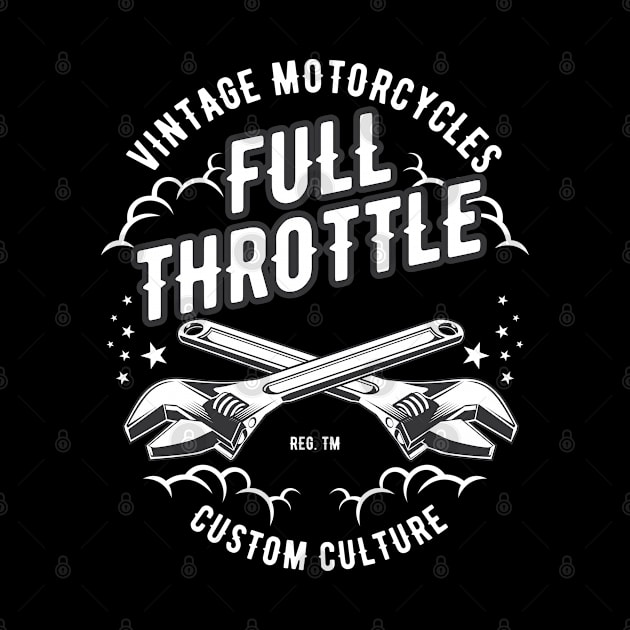 Motor motorcycle mechanic by ShirtyLife