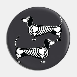 Hallowiener Pin