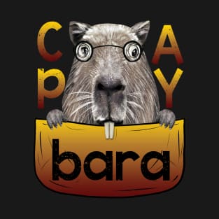 Specsy Capybara Tee T-Shirt