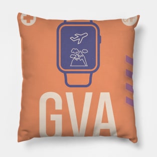 GVA Geneva airport Pillow