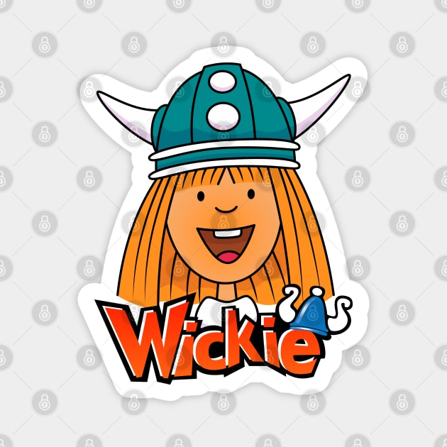 Wickie Viking Magnet by GiGiGabutto