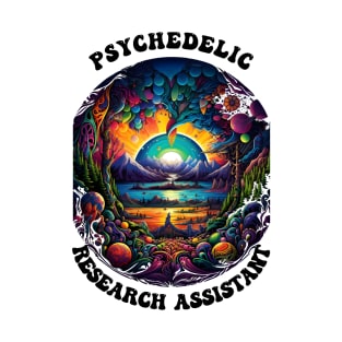 Psychedelic Research Assistant T-Shirt