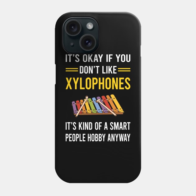 Smart People Hobby Xylophone Phone Case by Good Day