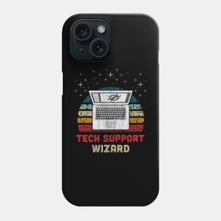 Tech Support Wizard Phone Case