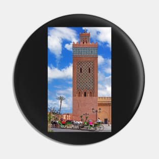 Kasbah Mosque, Marrakesh. Pin