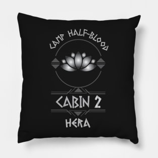 Cabin #2 in Camp Half Blood, Child of Hera – Percy Jackson inspired design Pillow
