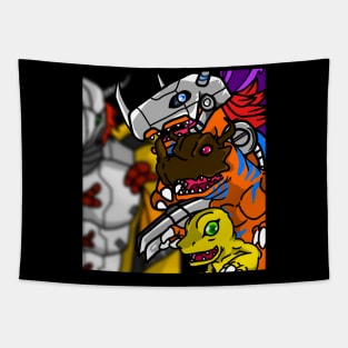 Agumon digivolve to Tapestry