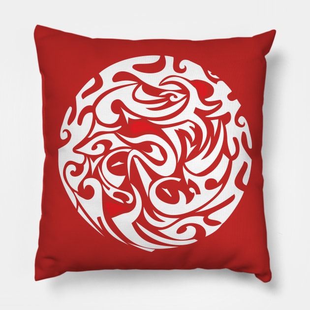 Triathlon Pillow by Mitalim