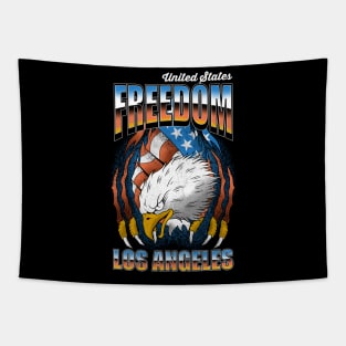 Eagle Freedom Vintage Tattoo Tapestry