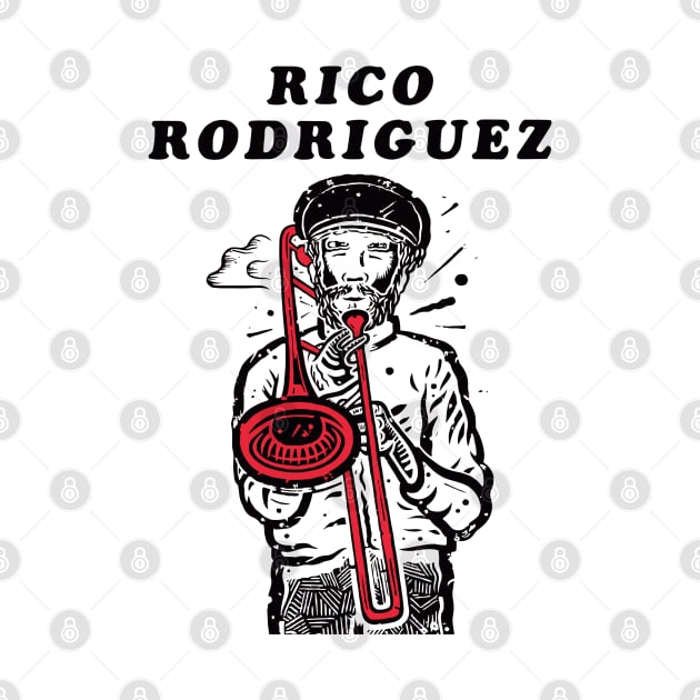 Rico Rodriguez by hannahalras
