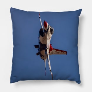 Thunderbird F-16C Fly-By Pillow